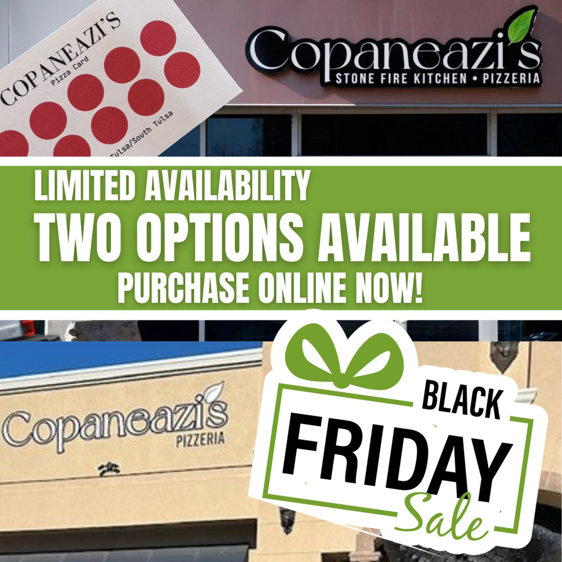Black Friday Special
