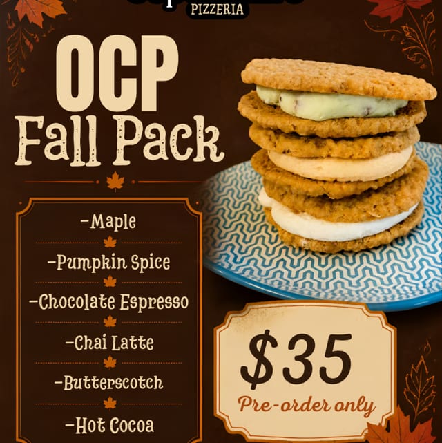OCP Fall Pack.