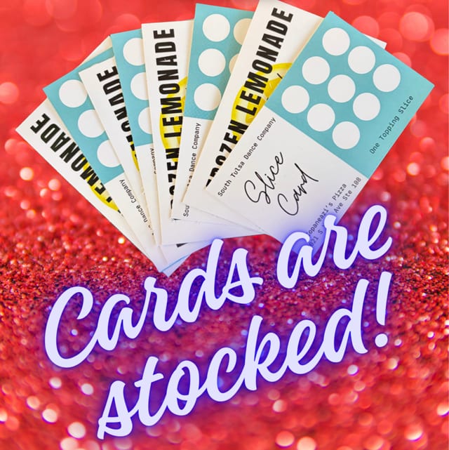 Frozen Lemonade Card.