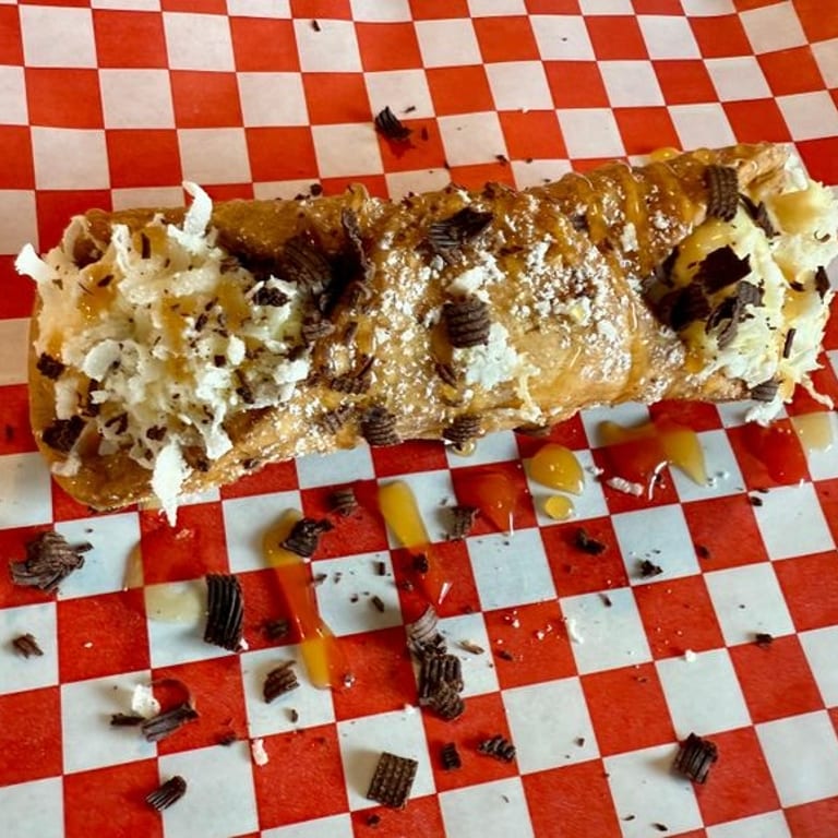 Indulge in Our Cannoli